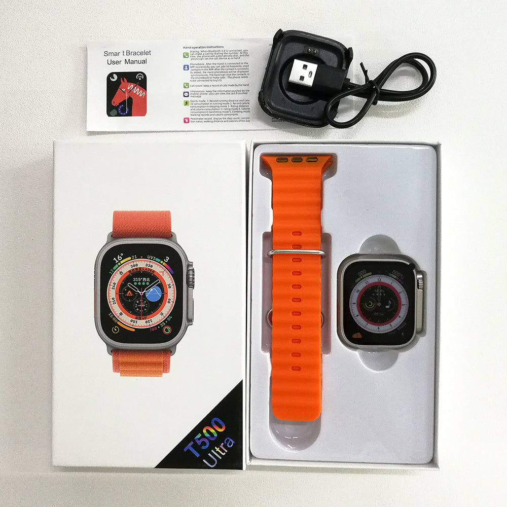 T500 Full Touch Bluetooth Calling Watch