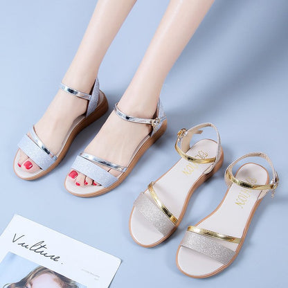 Flat sandals