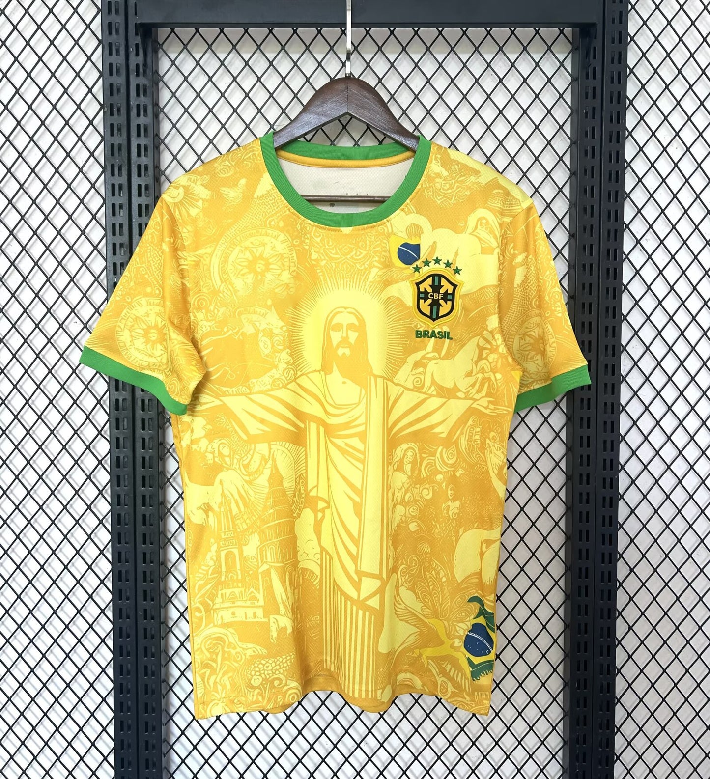 24-25 Copa America Brazil Jesus Neymar Richarlison Vin¨ªcius Jersey