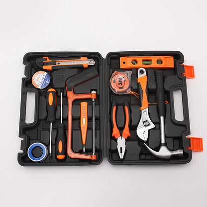 13-Piece household carbon steel toolbox set