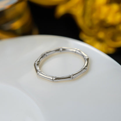 Titanium steel ring women's fashion