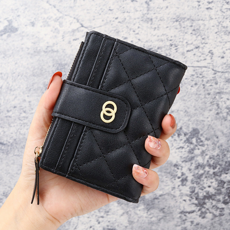 Fashion Short Wallet Ladies