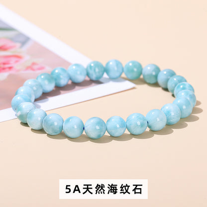 Natural crystal bracelet