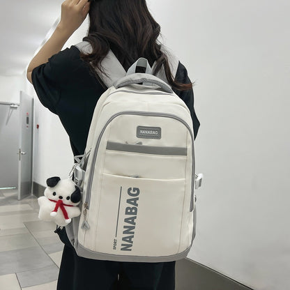 Mochila coreana para hombre y mujer. 