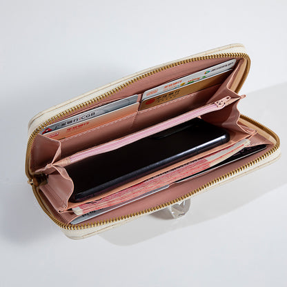 Multi-card mobile phone bag clutch bag