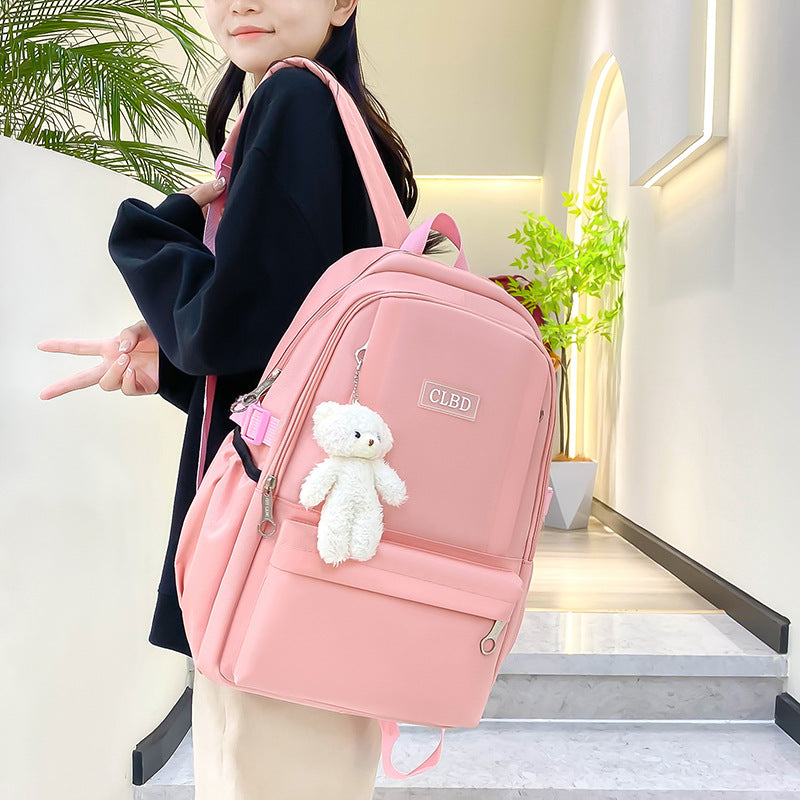 Large capacity school bag wholesale ins casual backpack