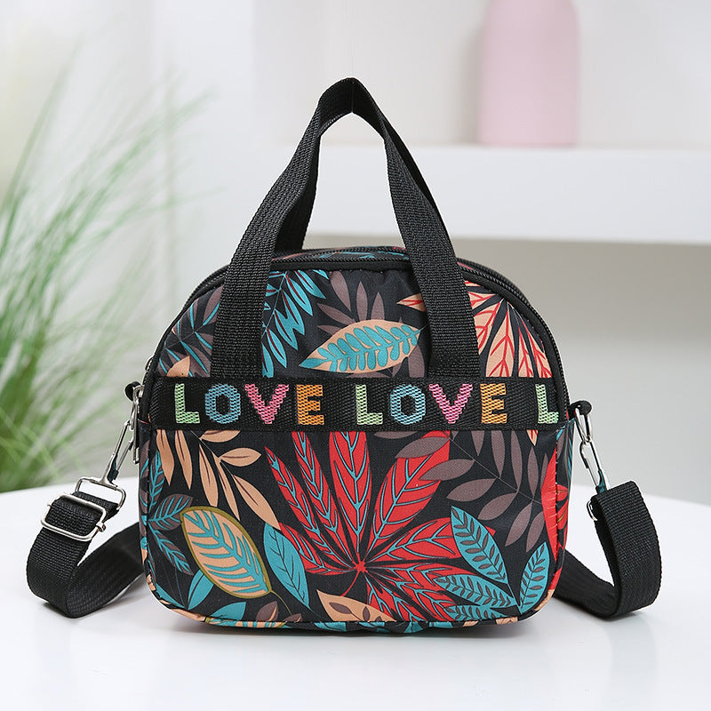 New printed women's shoulder bag