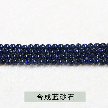 Very fine beads all kinds of crystal agate 2mm-3mm round beads