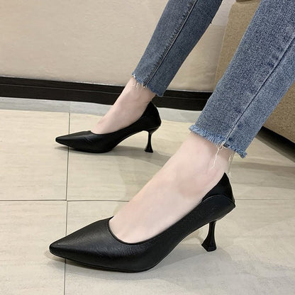 Fashion plus size women's shoes