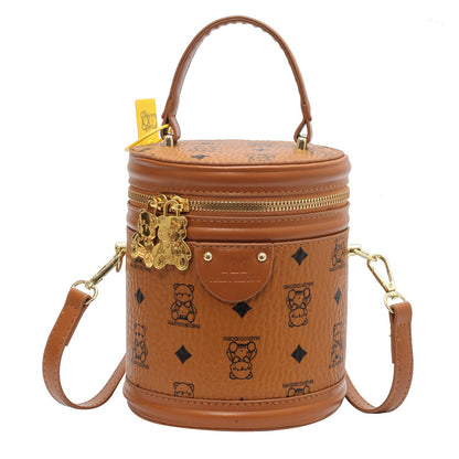 Popular cylinder bag