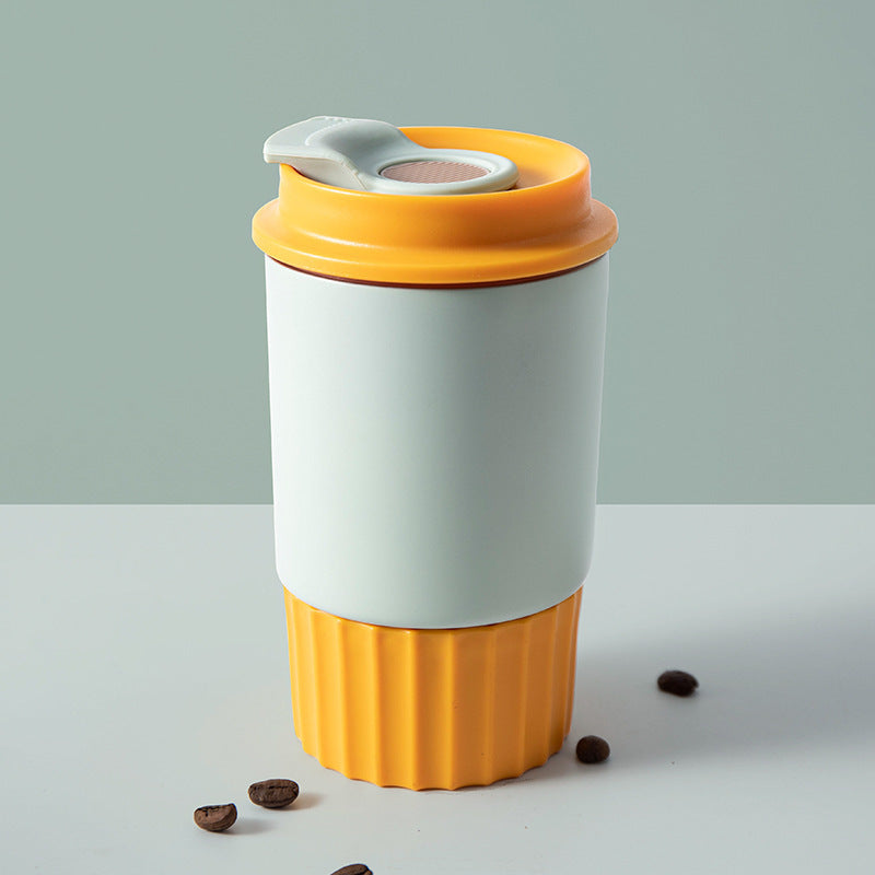 Coffee Outdoor Portable Car Thermos Cup