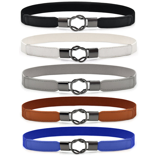 Wide waist seal elastic elastic belt