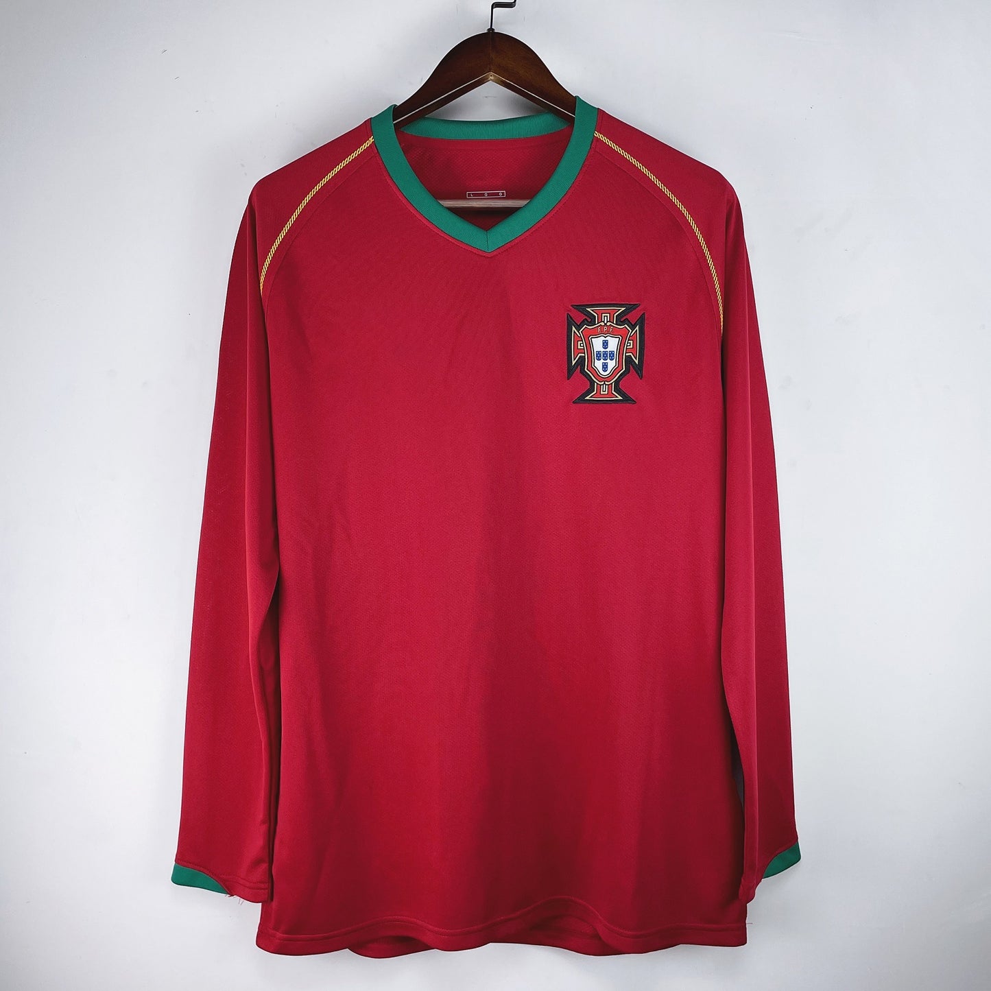 66-04-16 Portugal Retro Figo Ronaldo Rui Costa Pepe Jersey