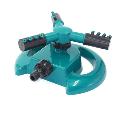 Gardening 360 degree rotating sprinkler