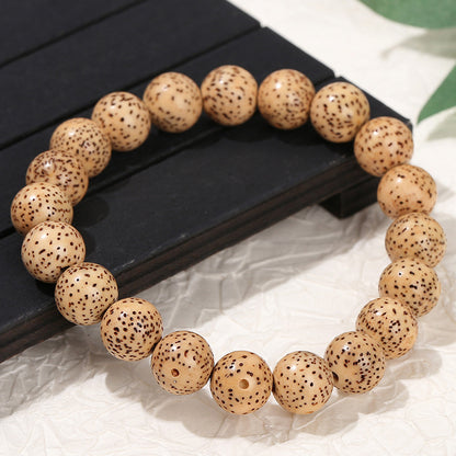 Old Material Gold Seed Star Moon Bodhi Child Bracelet