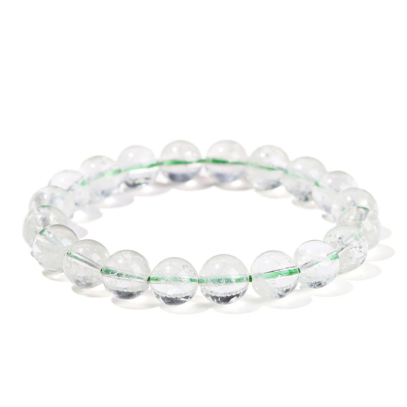 7A Natural Green Asai Crystal Bracelet