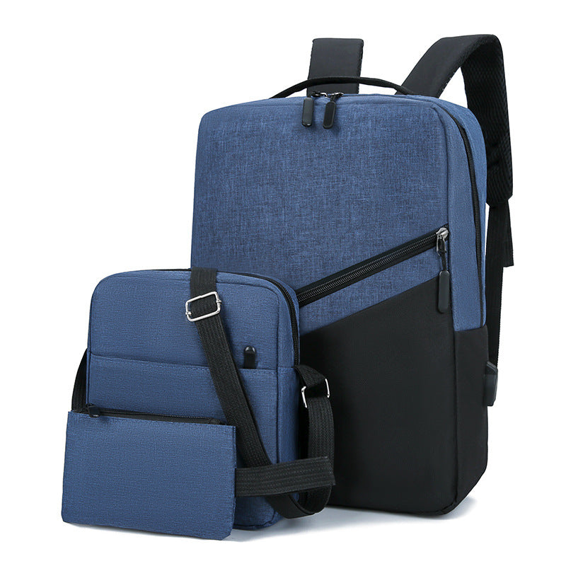 Computer bag backpack men's large capacity