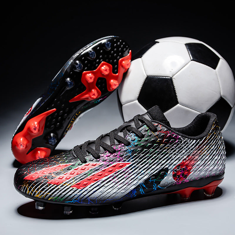 Nuevas botas de fútbol TF Studs para niños, césped artificial, entrenamiento 