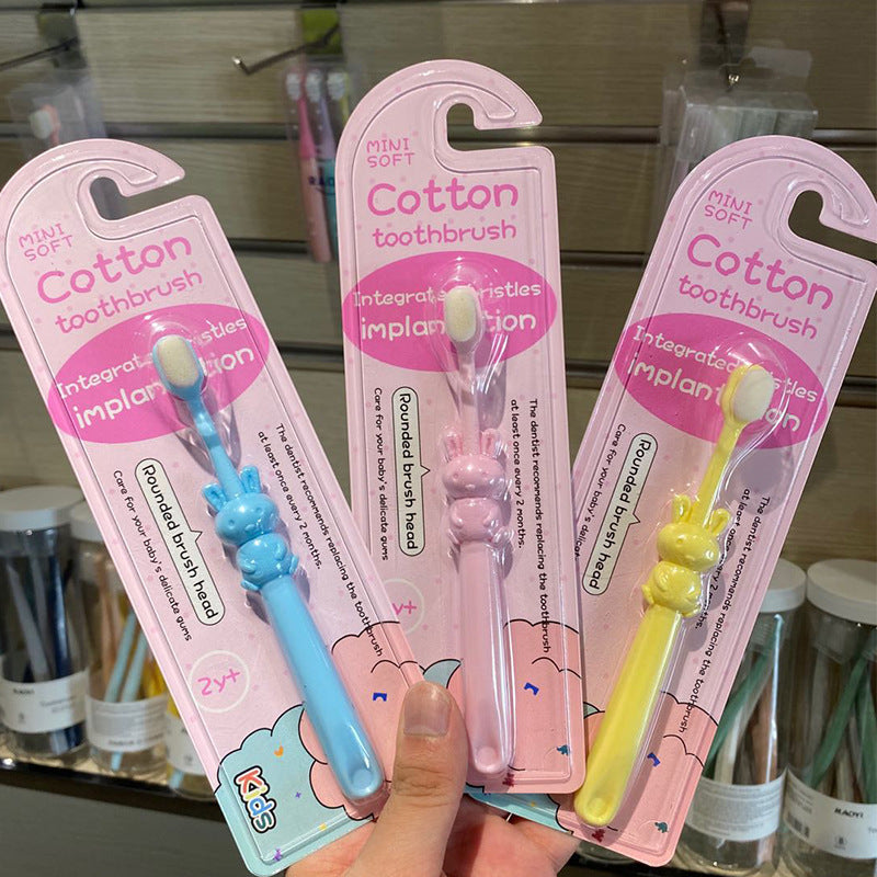 Baby Cartoon Toothbrush Soft Bristle Kids Toothbrush