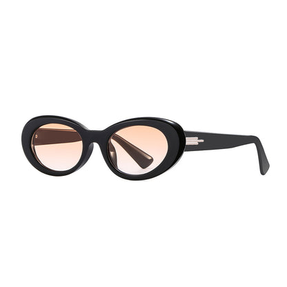 European Retro Fashion Small Frame Sunglasses