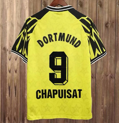 Dortmund Retro Riedle M¨¹ller Sammer Haaland Home Away