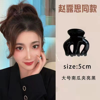 Large and semi-tied hair, small hair clip wholesale.