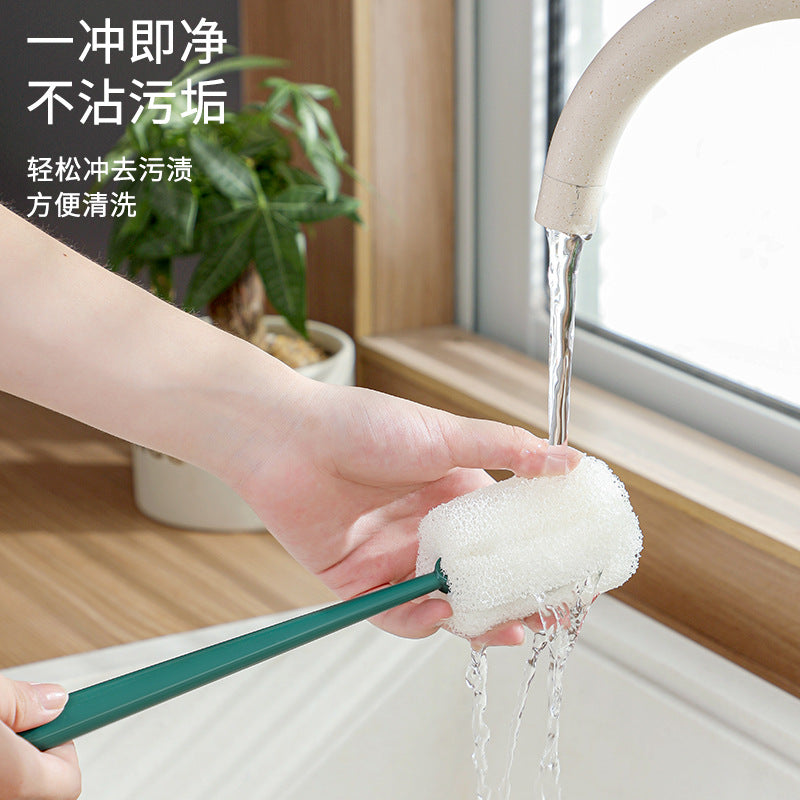 Cup Brush, Cup Cleaning Tool, Long Handle Brush for Bottles and Mugs