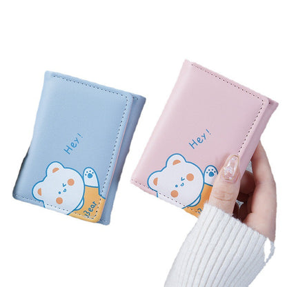 Mini multi-card card bag women's wallet