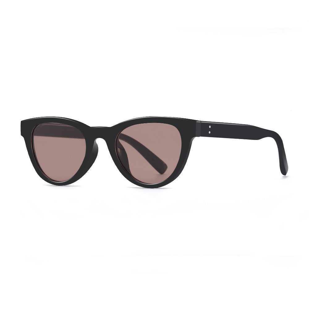 GM Small Frame White Polarized Women's Sunglasses