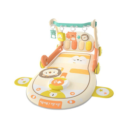 Andador multifuncional 2 en 1 Baby Foot Piano 