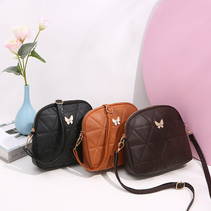 Embroidered messenger bag wholesale fashion