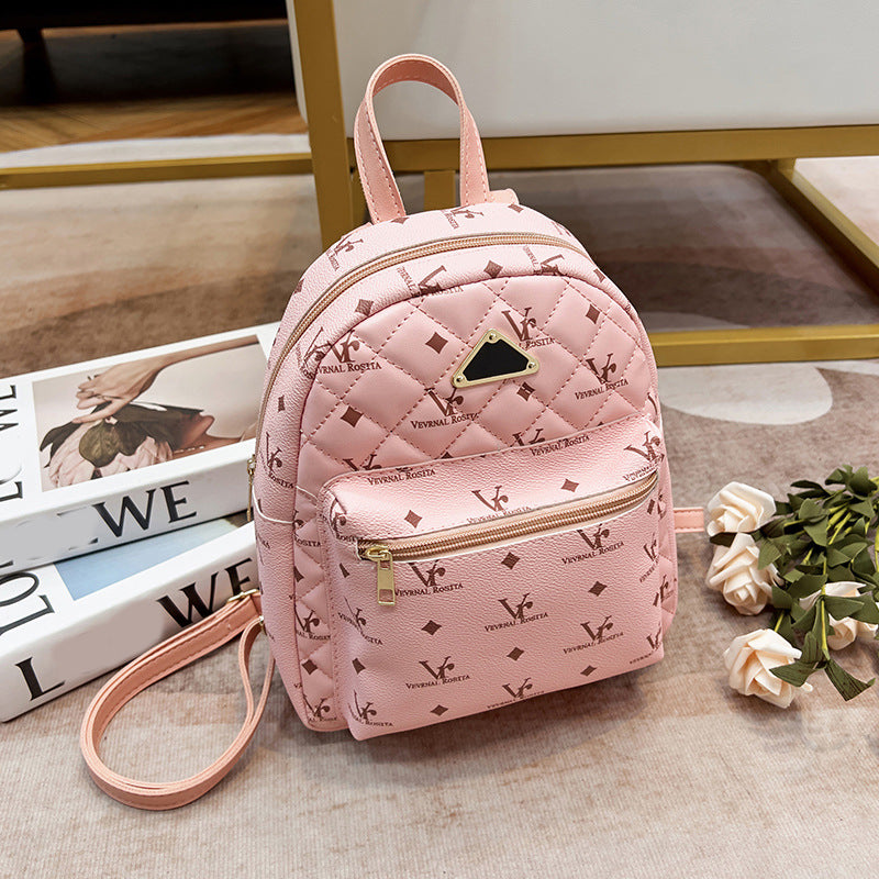 Fashion Embroidered Backpack