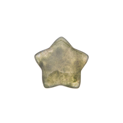 20MM natural stone crystal star ornaments