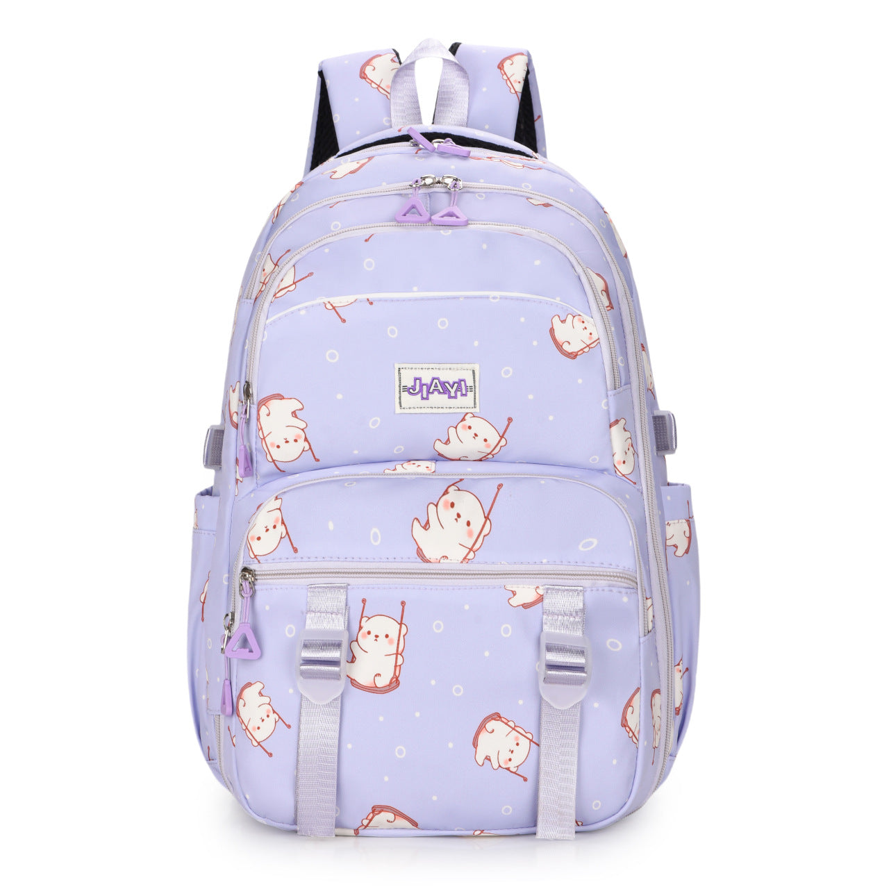 Korean version ins cute backpack student bag