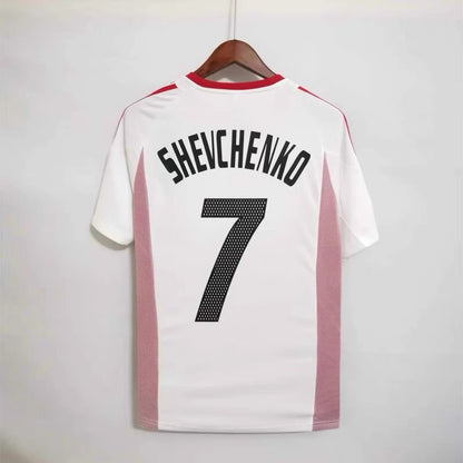 Camiseta de local visitante de Kaká Maldini Shevchenko Ibrahimović 