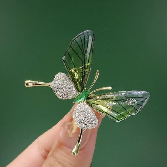 Acrylic Transparent Wing Pin