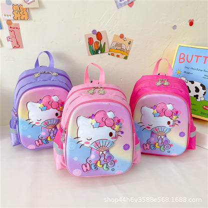 Girls cute anti-lost backpack