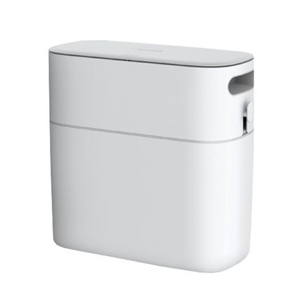 High-End Gap Trash Can with Lid