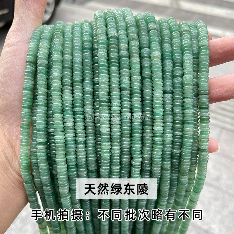 2 * 6Mm abacus beads disc loose beads