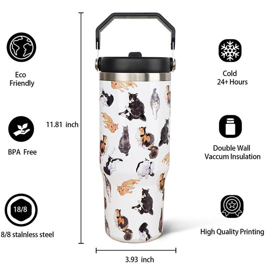 Thermos cup Portable coffee cup