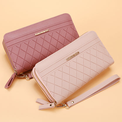 Women's long wallet card bag