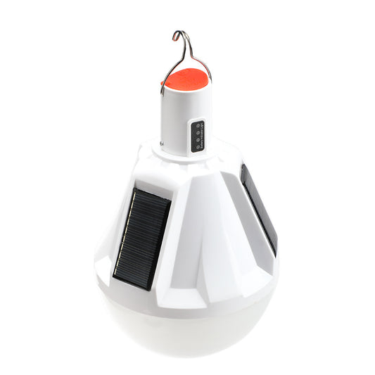 Solar Three-Sided Rechargeable Bulb