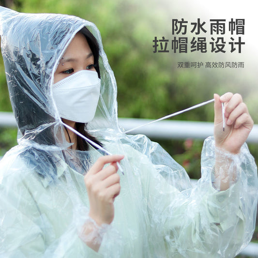 Disposable Compressed Portable Raincoat