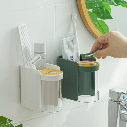 Magnetic Wall-Mounted Toothbrush Holder Nordic Style