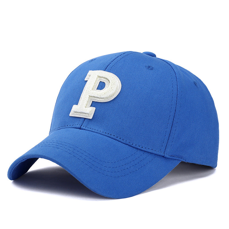 P Logo All-Season Sun Protection Baseball Cap