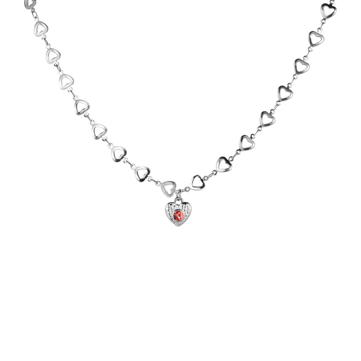 Heart Diamond Necklace