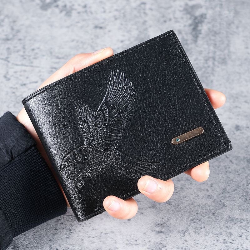 Short Men's Wallet Thin