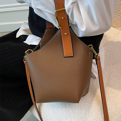 women's fashion bucket bag handbag