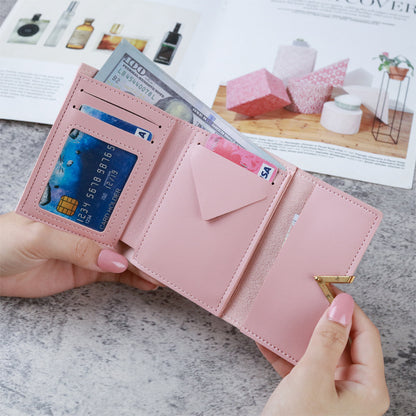 Folding Student Wallet Female