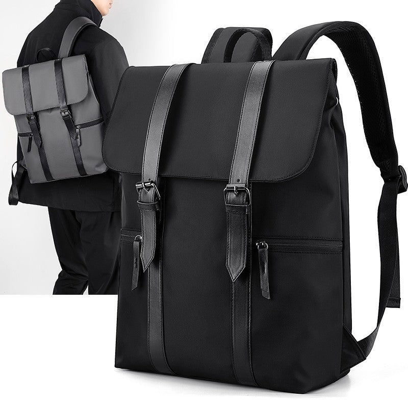 Waterproof computer backpack schoolbag